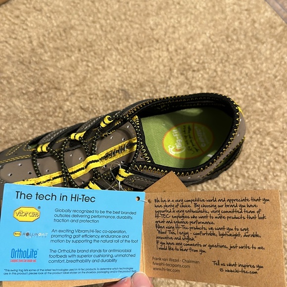 NWT!! Hi-Tec Tortola Escape Jr!! - Picture 8 of 9